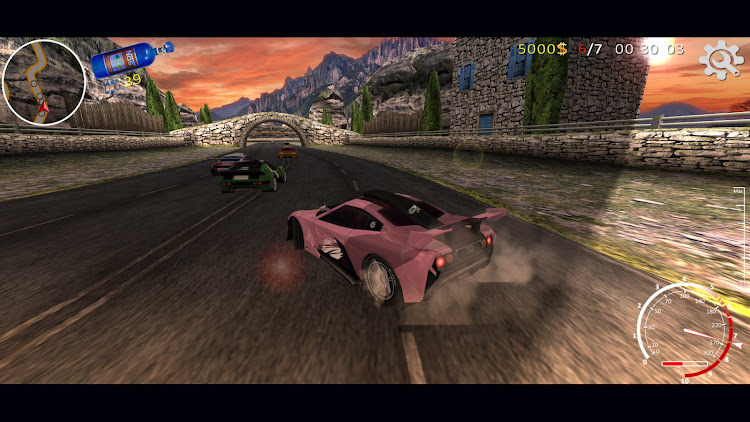 #3. XTrem Racing (Android) By: Dream-Up