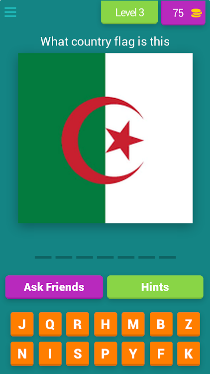 #4. ALL FLAGS QUIZ GUESS THE FLAG (Android) By: Dsseotools