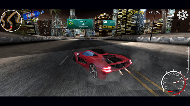 #5. XTrem Racing (Android) By: Dream-Up