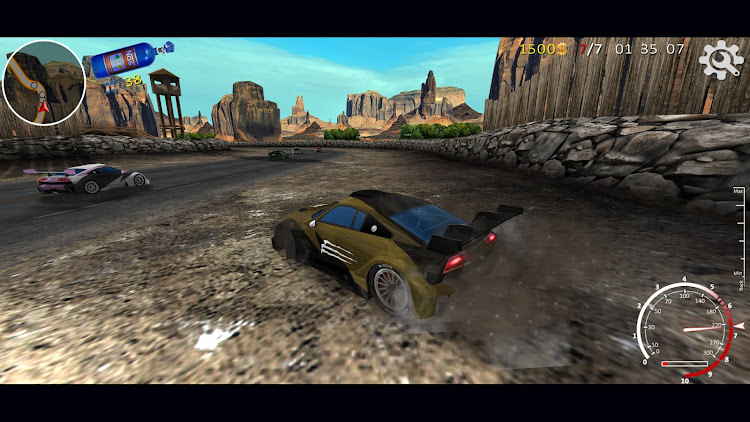 #9. XTrem Racing (Android) By: Dream-Up