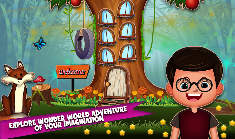 #4. Girl Tree House Building Games (Android) By: Jeego Gaming