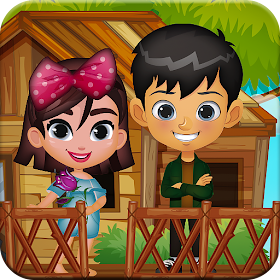 Girl Tree House Building Games