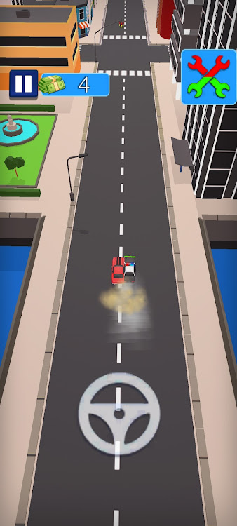 #3. Police Duty Robbers Car Mania (Android) By: Hush Games