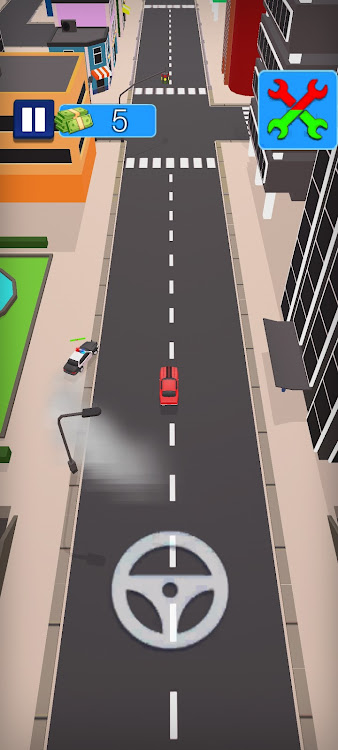 #4. Police Duty Robbers Car Mania (Android) By: Hush Games