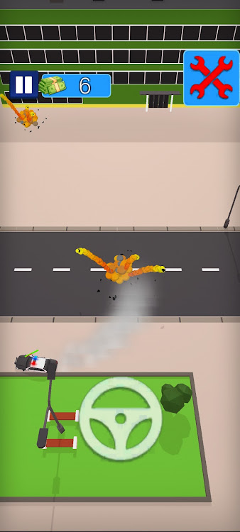 #7. Police Duty Robbers Car Mania (Android) By: Hush Games