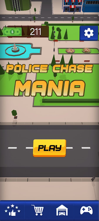 #9. Police Duty Robbers Car Mania (Android) By: Hush Games