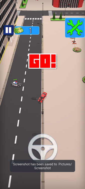 #10. Police Duty Robbers Car Mania (Android) By: Hush Games