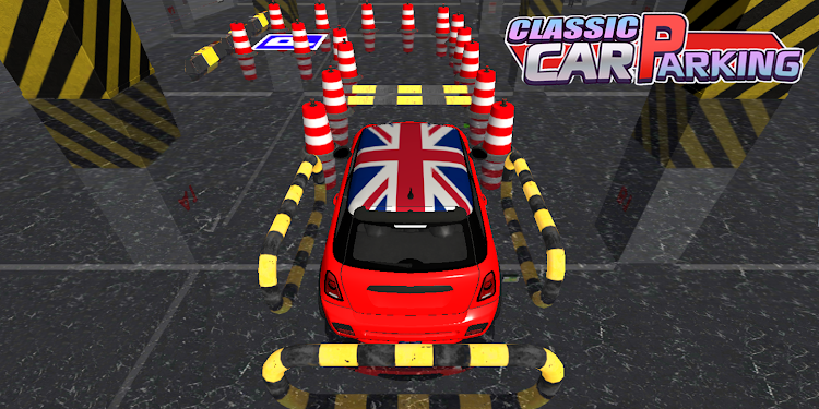 #3. Classic Car Parking (Android) By: iTime.Jacky