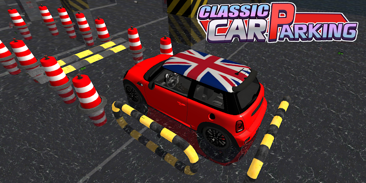 #4. Classic Car Parking (Android) By: iTime.Jacky