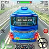 Real Bus Driving Bus Game 3D icon