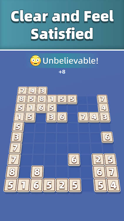 #3. Puzzle Numerica (Android) By: Domino Labs