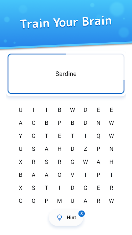 #4. Word Search - Crossword Puzzle (Android) By: Brainbete