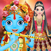 Radha Krishna Dress Up Games icon