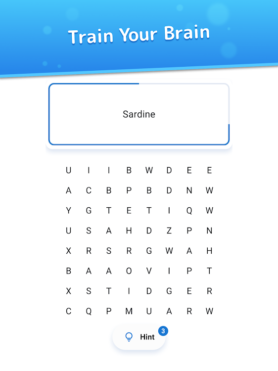 #9. Word Search - Crossword Puzzle (Android) By: Brainbete