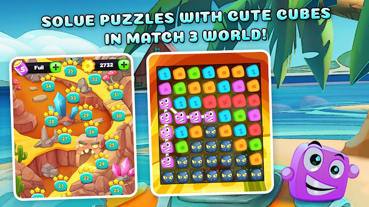 #2. Blast & Smash: pop joy cubes (Android) By: GiftBox Games