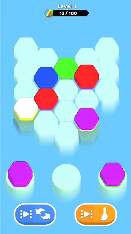 #2. Coin Hexa (Android) By: Bonne Créativité