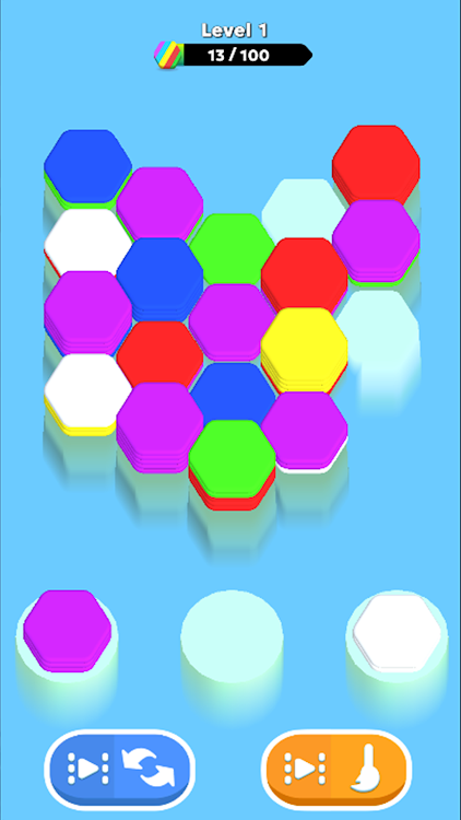 #3. Coin Hexa (Android) By: Bonne Créativité