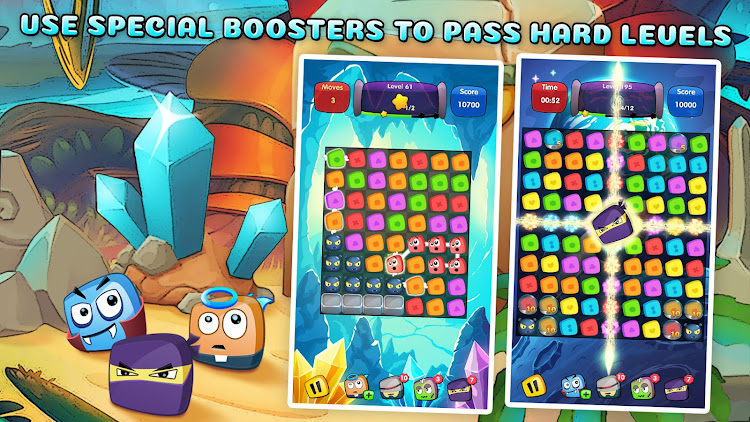 #4. Blast & Smash: pop joy cubes (Android) By: GiftBox Games