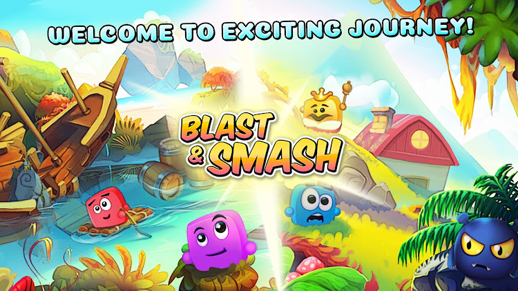 #6. Blast & Smash: pop joy cubes (Android) By: GiftBox Games