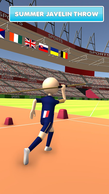 #4. Summer Sports: Athletic Games (Android) By: Torque Gamers