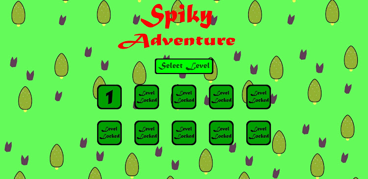 #2. Spiky Adventure (Android) By: hiikee Games Studio