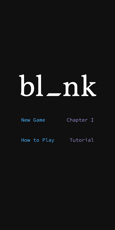 #6. Blank - Room Escape Puzzle (Android) By: Matthew Hartman AU