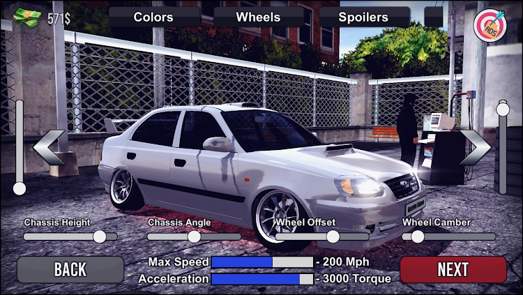 #2. Accent Drift Simulator (Android) By: Apaydın Games