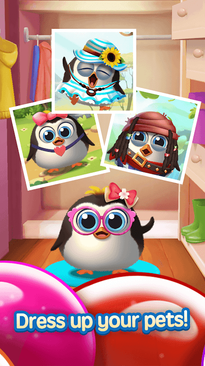 #7. Bubble Penguin Friends (Android) By: Coolgc Games