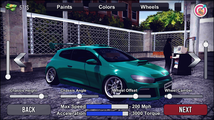 #3. Accent Drift Simulator (Android) By: Apaydın Games