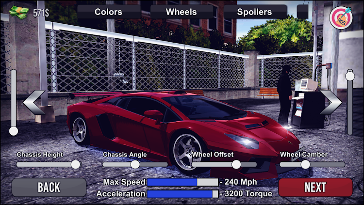 #4. Accent Drift Simulator (Android) By: Apaydın Games