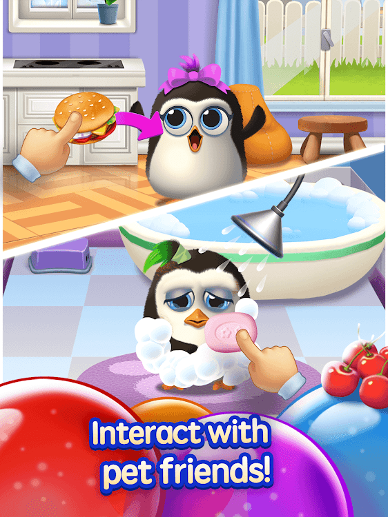 #9. Bubble Penguin Friends (Android) By: Coolgc Games