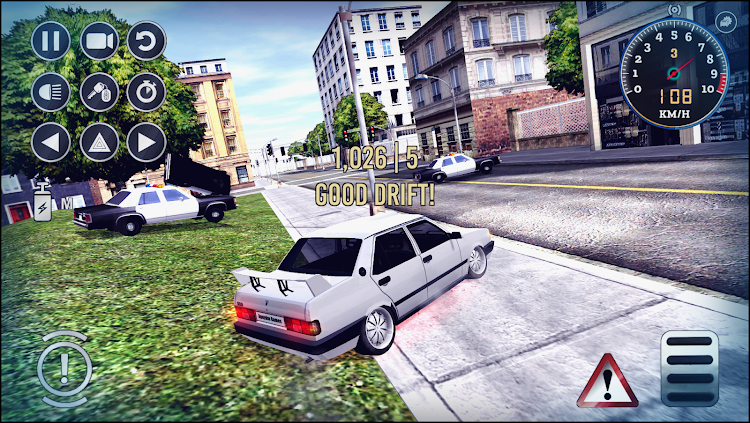 #7. Accent Drift Simulator (Android) By: Apaydın Games