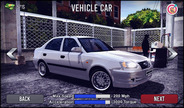 #9. Accent Drift Simulator (Android) By: Apaydın Games