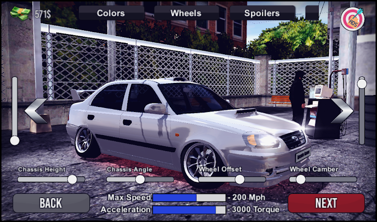 #10. Accent Drift Simulator (Android) By: Apaydın Games