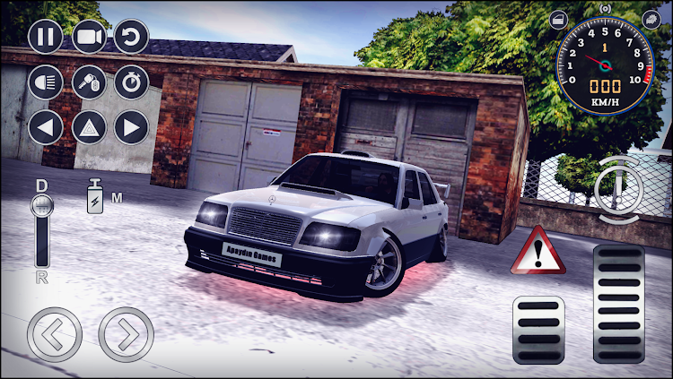 #5. E500 Drift Simulator (Android) By: Apaydın Games