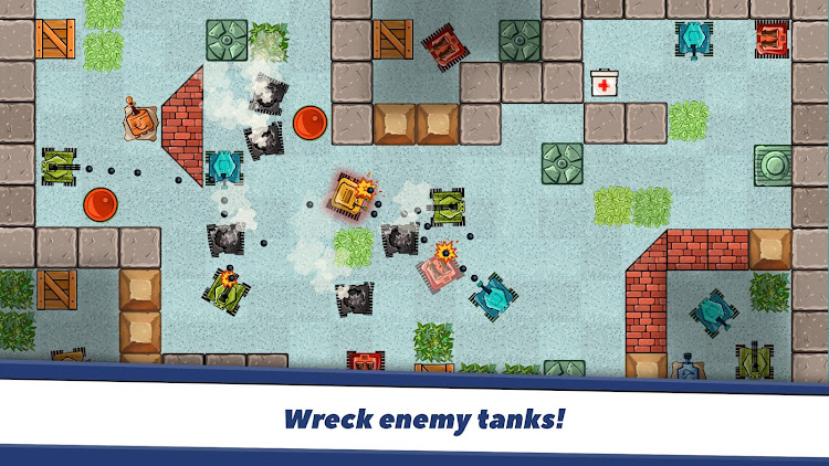 #5. Awesome Tanks (Android) By: Quiz & Trivia Games by Mno Go Apps