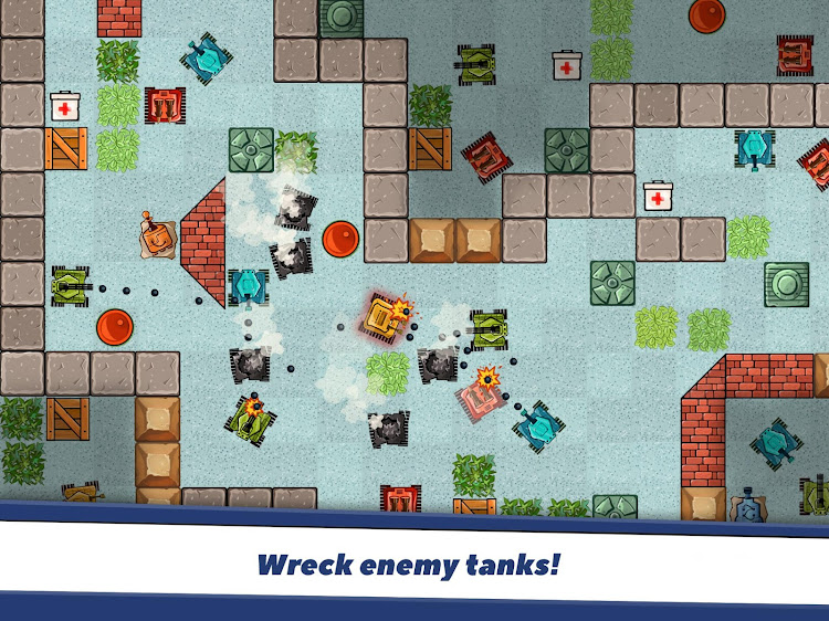 #10. Awesome Tanks (Android) By: Quiz & Trivia Games by Mno Go Apps