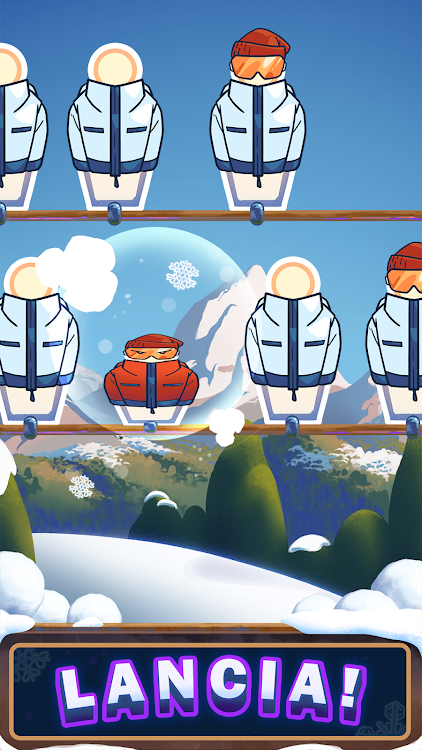 #3. Snowball Showdown (Android) By: Cesin Game