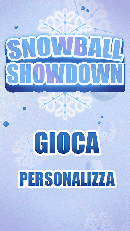 #4. Snowball Showdown (Android) By: Cesin Game