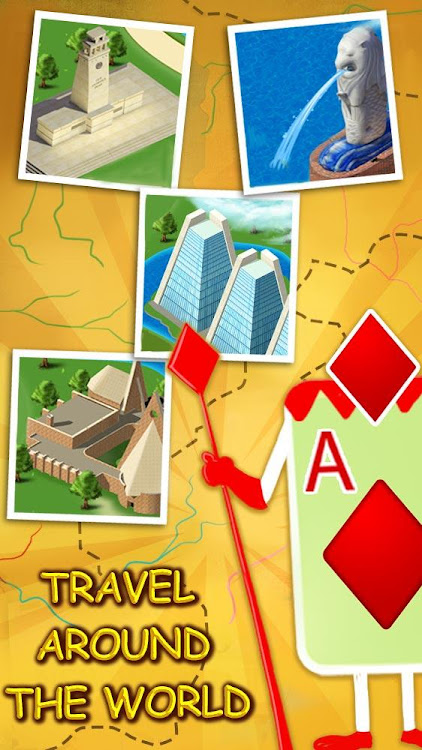 #3. Solitaire Arena (Android) By: Garden City Games