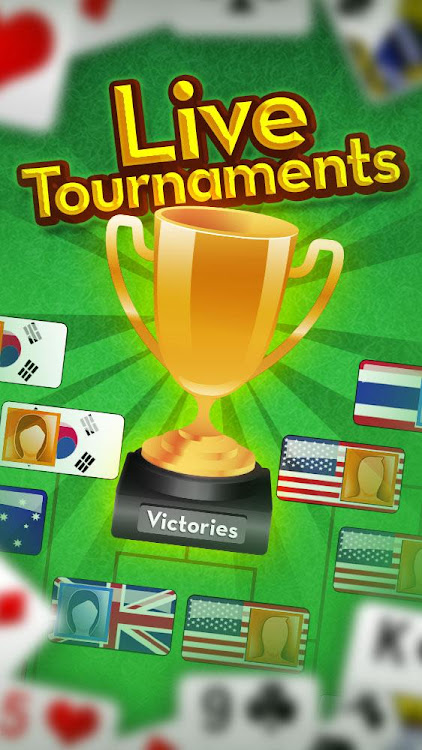 #5. Solitaire Arena (Android) By: Garden City Games