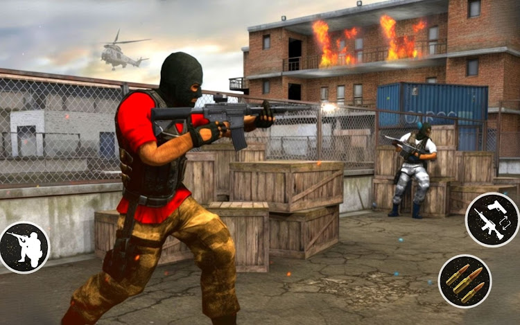 #2. War Gun Battle Royale Games (Android) By: Trilogixs