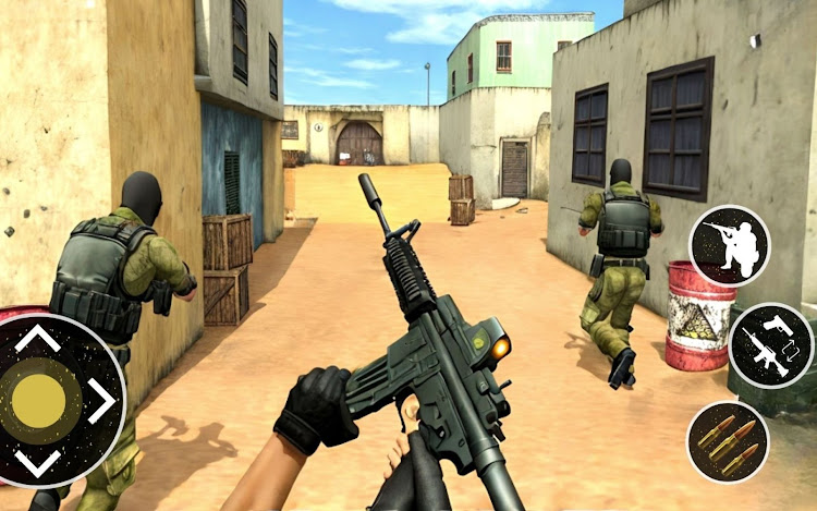 #8. War Gun Battle Royale Games (Android) By: Trilogixs