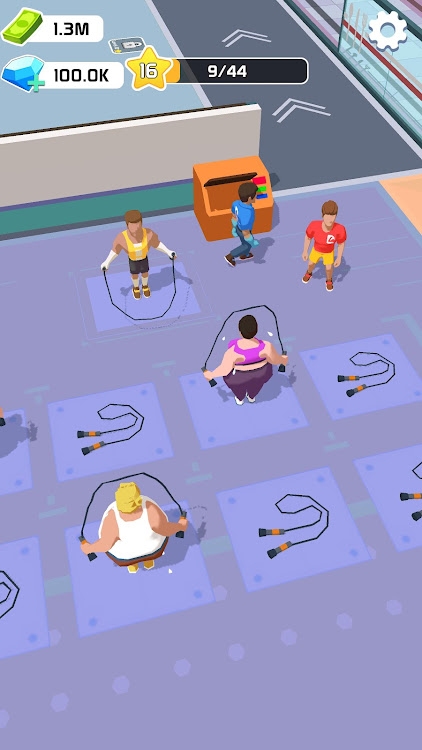 #8. My Gym Club (Android) By: Bibiboom