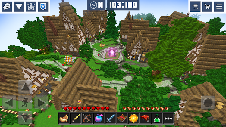 #2. Planet Craft: Mine Block Craft (Android) By: Playlabs, LLC