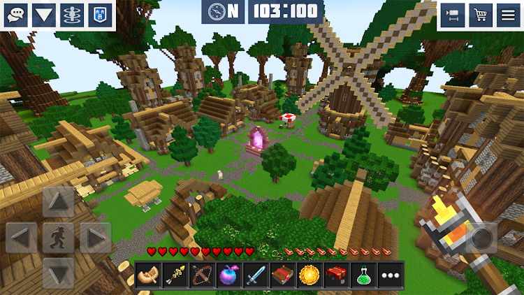 #8. Planet Craft: Mine Block Craft (Android) By: Playlabs, LLC