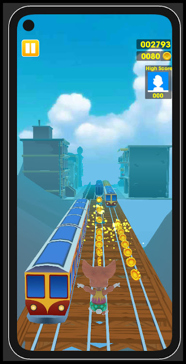 #4. Buddy Highway Surfer (Android) By: Bal Kabağı Mobil Games