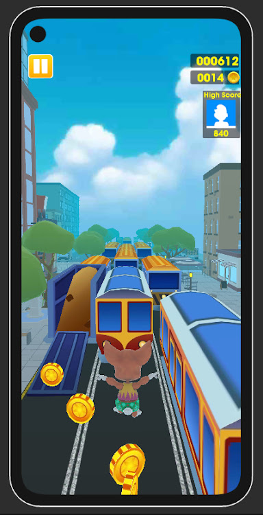 #8. Buddy Highway Surfer (Android) By: Bal Kabağı Mobil Games