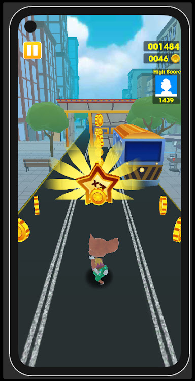 #10. Buddy Highway Surfer (Android) By: Bal Kabağı Mobil Games