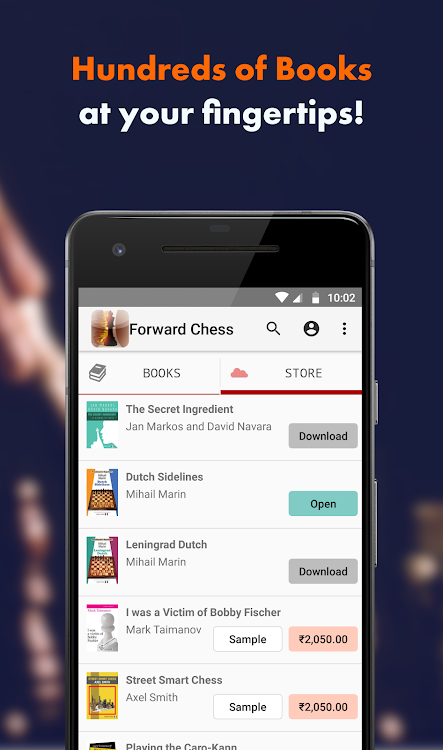 #2. Forward Chess - Book Reader (Android) By: Forward Chess